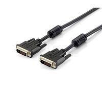 Equip 118933 câble DVI 3 m DVI-D Noir