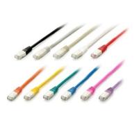 Equip E-Quip Patch Cable S/FTP Cat. 6 a/10G (PIMF) Black 10 m