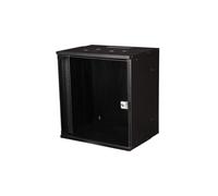 Equip Eco Mount 19' Schrank - 12he - 540x400mm - Ral9005 Schwarz (ewM-12-5440-b)