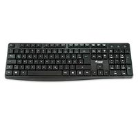 Equip Clavier EQUE 245213 Italien QWERTY 105 touches Noir USB