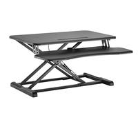 Equip ERGO Table de moniteur avec rehausseur pour banc debout Noir 15 kg
