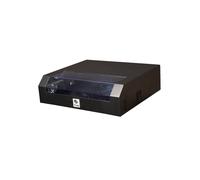 Equip ESF-05-B Rack Mural 2U/3U Acier Noir, Charge Max. 30kg, Profondeur 475mm, Porte Acier avec Verrou, Rails de Rack 1.5mm, Montage Mural Inclus