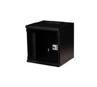 Equip EWM-06-3030-B étagère 6U Rack monté sur le mur Noir