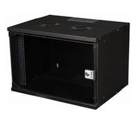 Equip Boîtier mural 19" 07U 540 x 400 mm noir