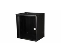 Equip EWM-12-5440-B étagère 12U Rack monté sur le mur Noir