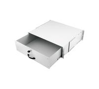 Equip EZD-3-G Tiroir Rack 19" 3U Gris Clair 485x400x130mm Acier 1mm Pays d'origine Turquie - Dimensions colis 520x415x134mm
