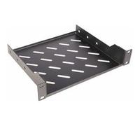 Equip Tablette Fixe 10" pour armoires de Serveur 1U 20 cm Noir