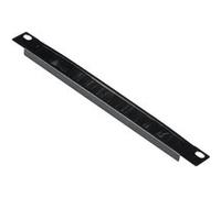Equip Passe-câble EZMB-10-B 10" 1U avec insert brosse Noir