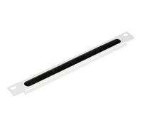 Equip Passe-câble 10" avec insert brosse 1U Gris