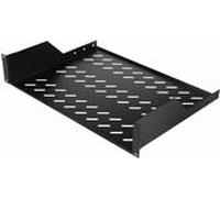 Equip Fachboden fest 19" für Serverschränke 2U 80cm sw - 0,8 m (EZFS-19-2-80-B)