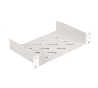 Equip Fixed Shelf 10 Inch for Server Cabinets 1U 15 cm Grey