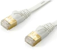 Equip Flach-Patchkabel Cat6A/10G STP 1.00m grün, PVC
