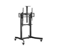 Equip Floor Stand Mount 55 to 100 Inch 1 TV 120 kg Black Lite Retail