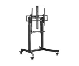 Equip Floor Stand Mount 55 to 100 Inch 1 TV 120 kg Black Lite Retail