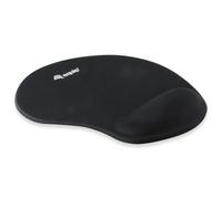 Equip Gel Mouse Pad + Wrist Rest Non-Slip Base Black