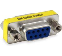 Equip Gender Changer 9pol Bu/Bu mini