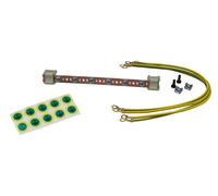 Equip Grounding Set for Server Cabinets 6 Grounding Points 22 cm