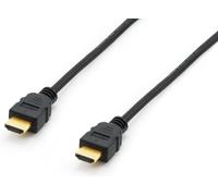 Equip HDMI HS Ehternet 1.4 A-A 4K/30Hz 3.00m schwarz Polybeutel