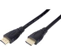 Equip HDMI HS Ethernet 1.4 A-A 4K/30Hz 10.00m schwarz Polybeutel