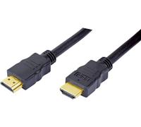 Equip HDMI HS Ethernet 1.4 A-A 4K/30Hz 15.00m noir Polybag