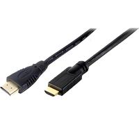 Equip HDMI HS Ethernet 1.4 A-A 4K/30Hz 20.00m schwarz Polybeutel