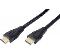 Equip HDMI HS Ethernet 1.4 A-A 4K/30Hz 5.00m noir Polybag