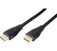 Equip HDMI HS Ethernet 1.4 A-A 4K/30Hz 7.50m schwarz Polybeutel