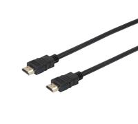 Equip HDMI HS Ethernet 2.0 A-A 20Stk 4K/60Hz 1.80m schwarz