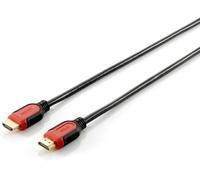 Equip HDMI HS Ethernet 2.0 A-A 4K/60Hz 1.00m rt/sw Polybeutel