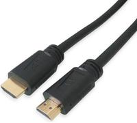 Equip HDMI HS Ethernet 2.0 A-A 4K/60Hz 10.00m noir Polybag
