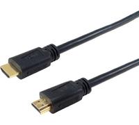 Equip HDMI HS Ethernet 2.0 A-A 4K/60Hz 15.00m noir Polybag