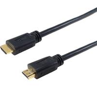Equip HDMI HS Ethernet 2.0 A-A 4K/60Hz 20.00m noir Polybag