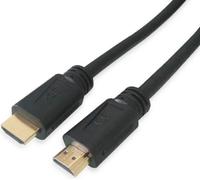 Equip HDMI HS Ethernet 2.0 A-A 4K/60Hz 7.50m noir Polybag