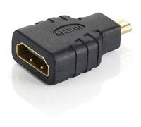 Equip HDMI->Micr.HDMI D-A 1920x1080/60Hz Bu/St schwarz Polybeutel