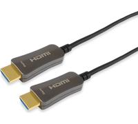 Equip HDMI PHS Ethernet 2.0 A-A St/St100.0m 4K60Hz HDRopt.sw