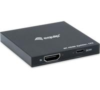 Equip HDMI Splitter 1.4 2 Port Ultra Slim 4K/30Hz schwarz EndlessOS