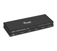 Equip HDMI Splitter 2.0 4 Port Ultra Slim 4K/60Hz schwarz