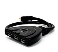 Equip 332703 commutateur écran, clavier et souris Noir