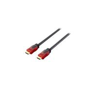 equip High Speed - Câble HDMI avec Ethernet - HDMI mâle pour HDMI mâle - 3 m