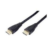 Equip Câble HDMI 119357 Haute vitesse avec Ethernet 4K/30Hz HDMI mâle/mâle 10 m Noir