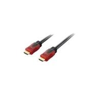 equip High Speed HDMI Cable with Ethernet - Câble HDMI avec Ethernet - HDMI mâle pour HDMI mâle - 5 m - noir