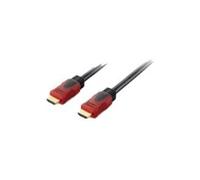 equip High Speed HDMI Cable with Ethernet - HDMI avec câble Ethernet - 2 m