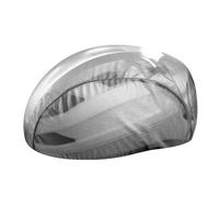 Equip Housse de casque de vélo - Structure coupe-vent et résistante à la poussière, design réfléchissant résistant à l'eau | Housse de pluie haute visibilité pour casques de vélo de route