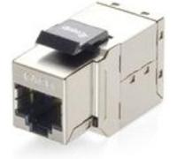 Equip Adaptateur RJ45 Cat.6A Blindé Femelle‑Femelle Métallique
