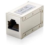 Equip Inline-Koppler Cat5e Premium RJ45->RJ45 Bu/Bu 100MHz Polybeutel