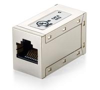 Equip Inline-Koppler Cat6 Premium RJ45->RJ45 Bu/Bu 250MHz Polybeutel