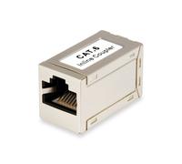 Equip Inline-Koppler Cat6 RJ45->RJ45 Bu/Bu 250MHz Polybeutel