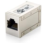 Equip Inline-Koppler Cat6a Premium RJ45->RJ45 Bu/Bu 500MHz Polybeutel