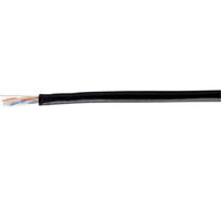 Equip Instal.Kab Cat6 U/UTP Outs. 305.00m schwarz PE