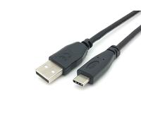 Equip Kabel USB-A 2.0 -> C St/St 2.00m 3A 480Mbps sw
